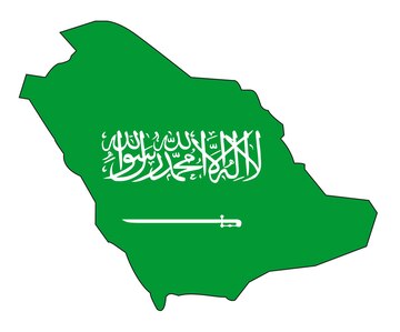Saudi Arabia Map